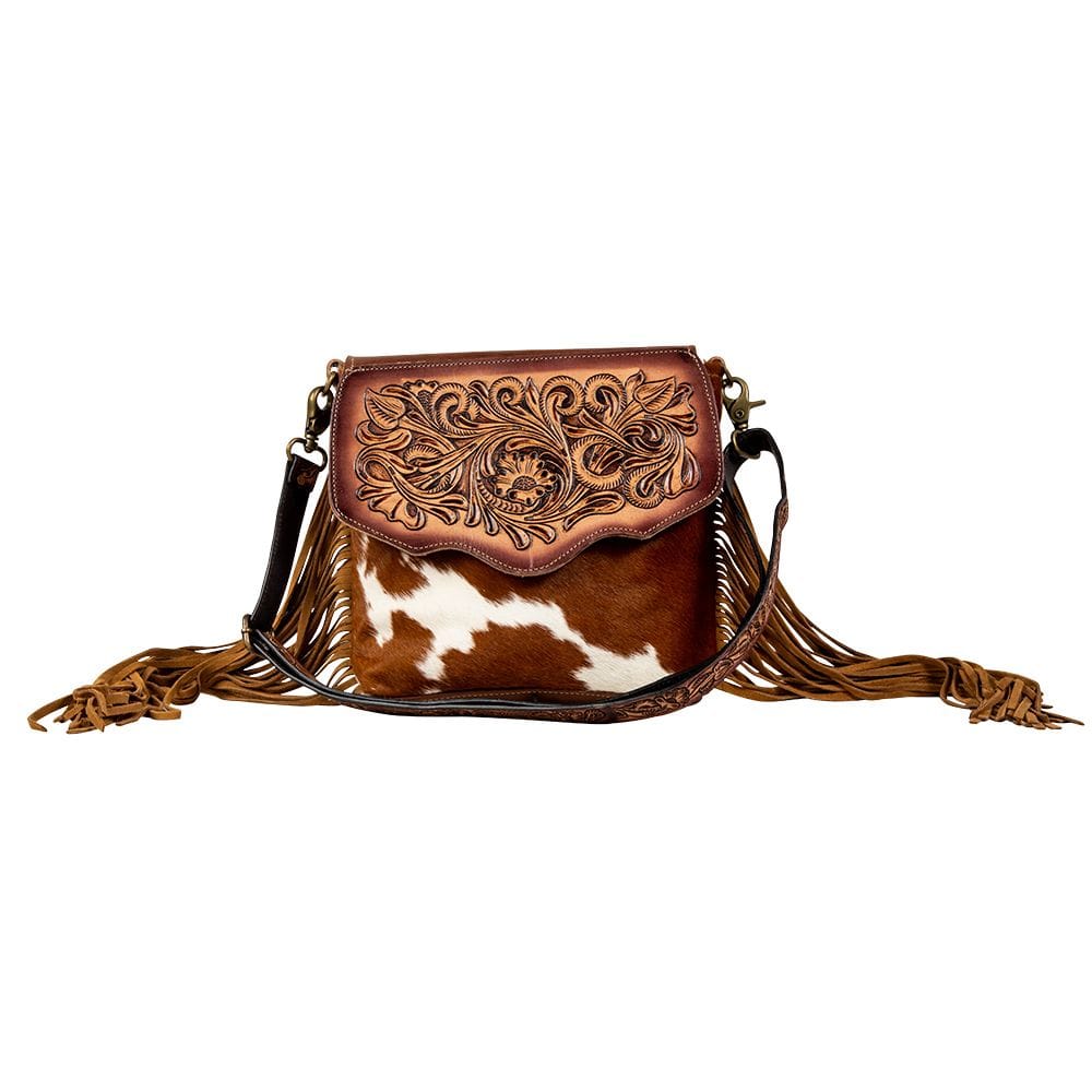 Crossbody cowhide and outlets leather handbag