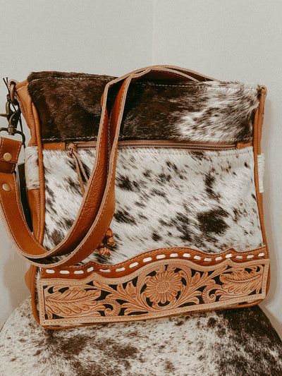 Cowhide 101: Caring for your cowhide bag