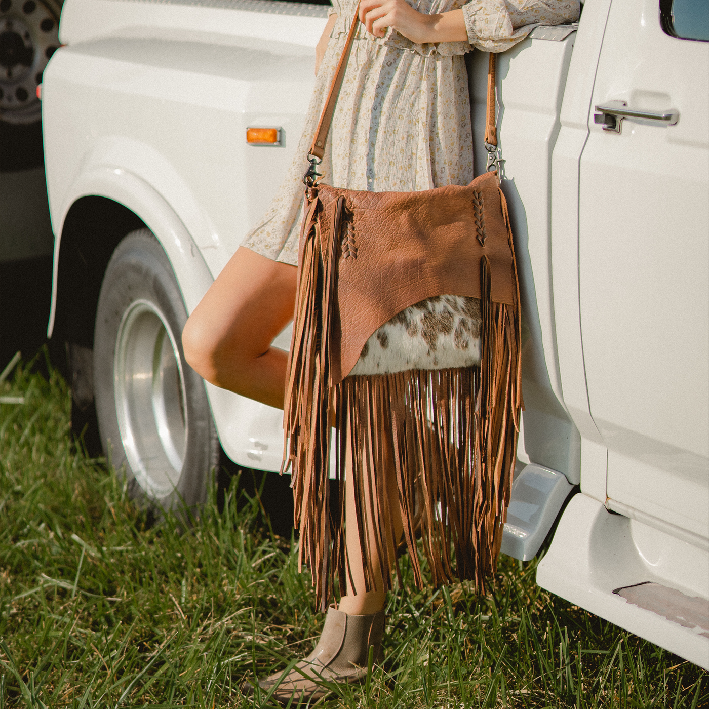 Bags with Fringe