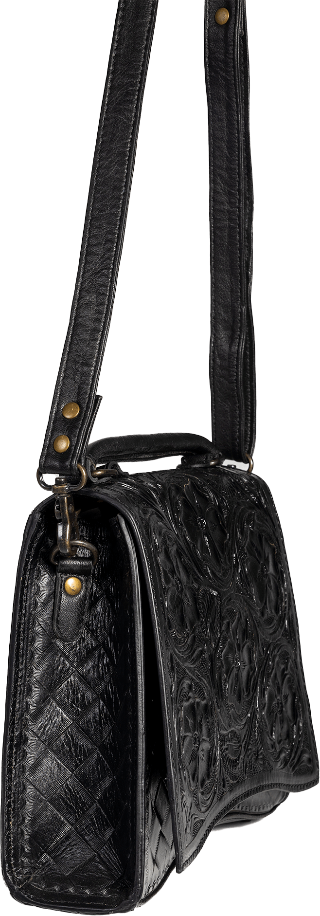 Chief Black Kettle Crossbody