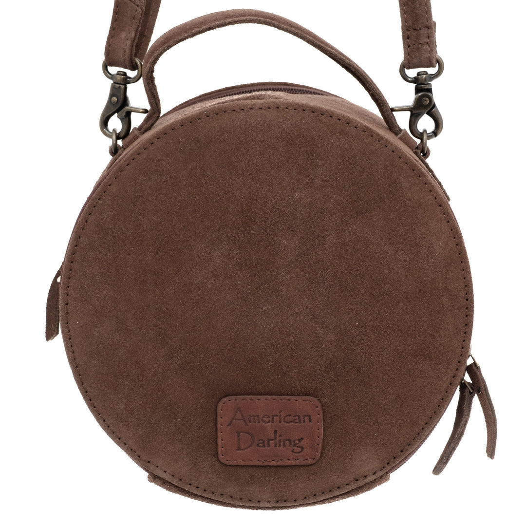 Genuine leather canteen messenger online bag