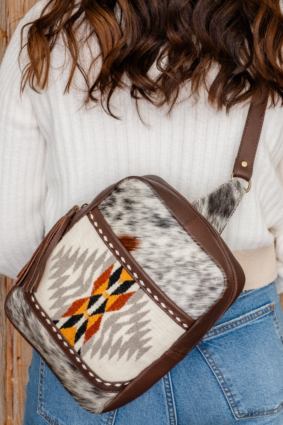 Navajo Nomad Sling Bag