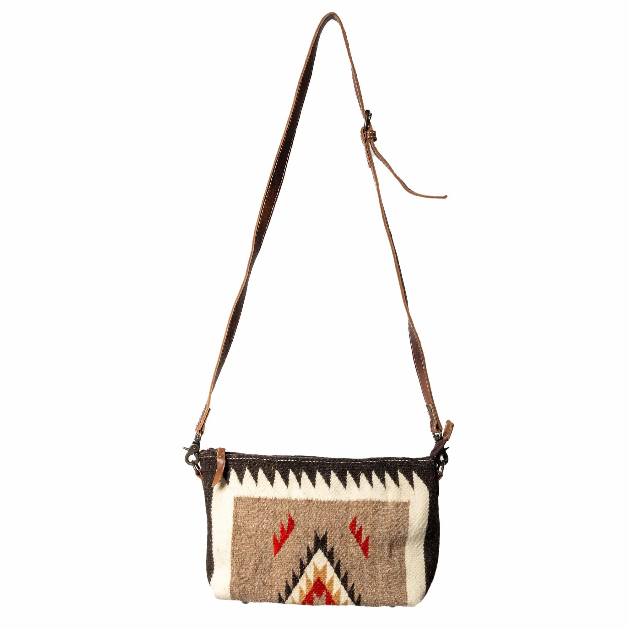 Rustic Rover Saddle Blanket Crossbody