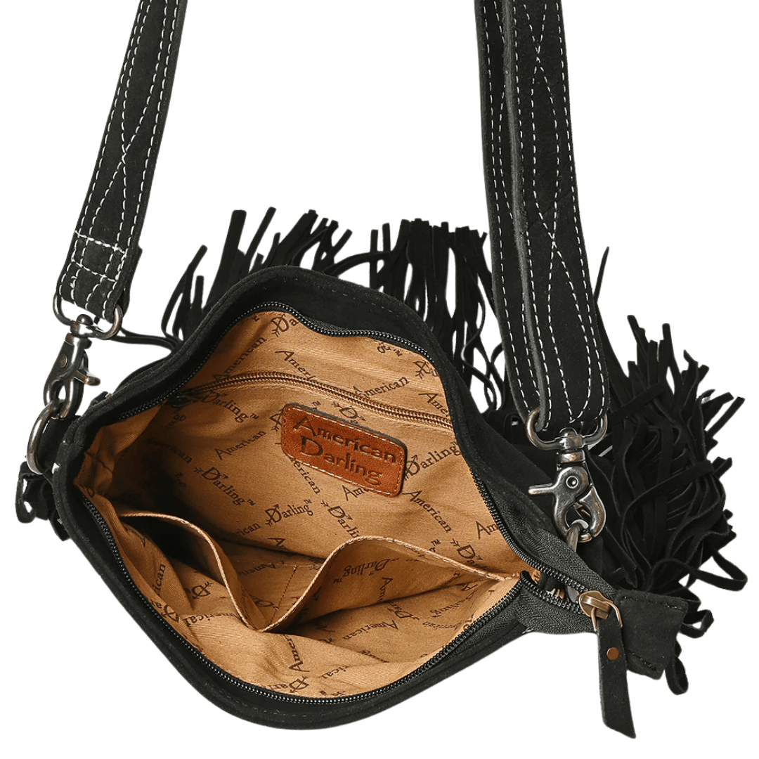バッグ Vaquera bag VAQUERA Black Trompe-L'Oeil Bag Vaquera