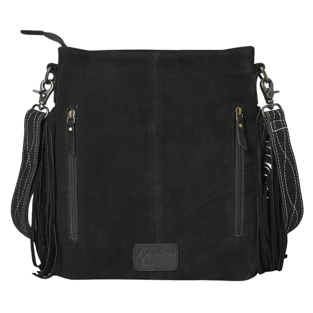 バッグ Vaquera bag Vaquera Belle Suede Crossbody