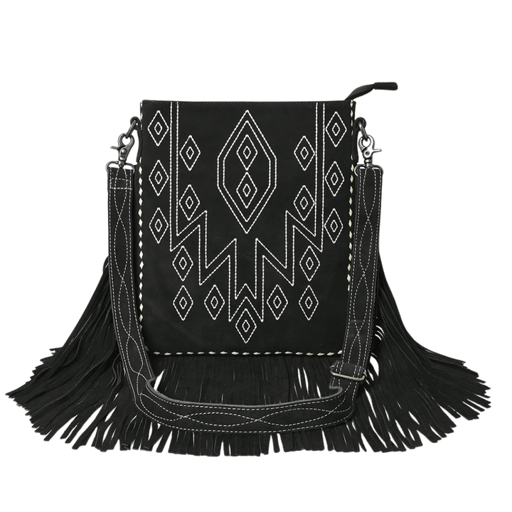 Vaquera Belle Suede Crossbody