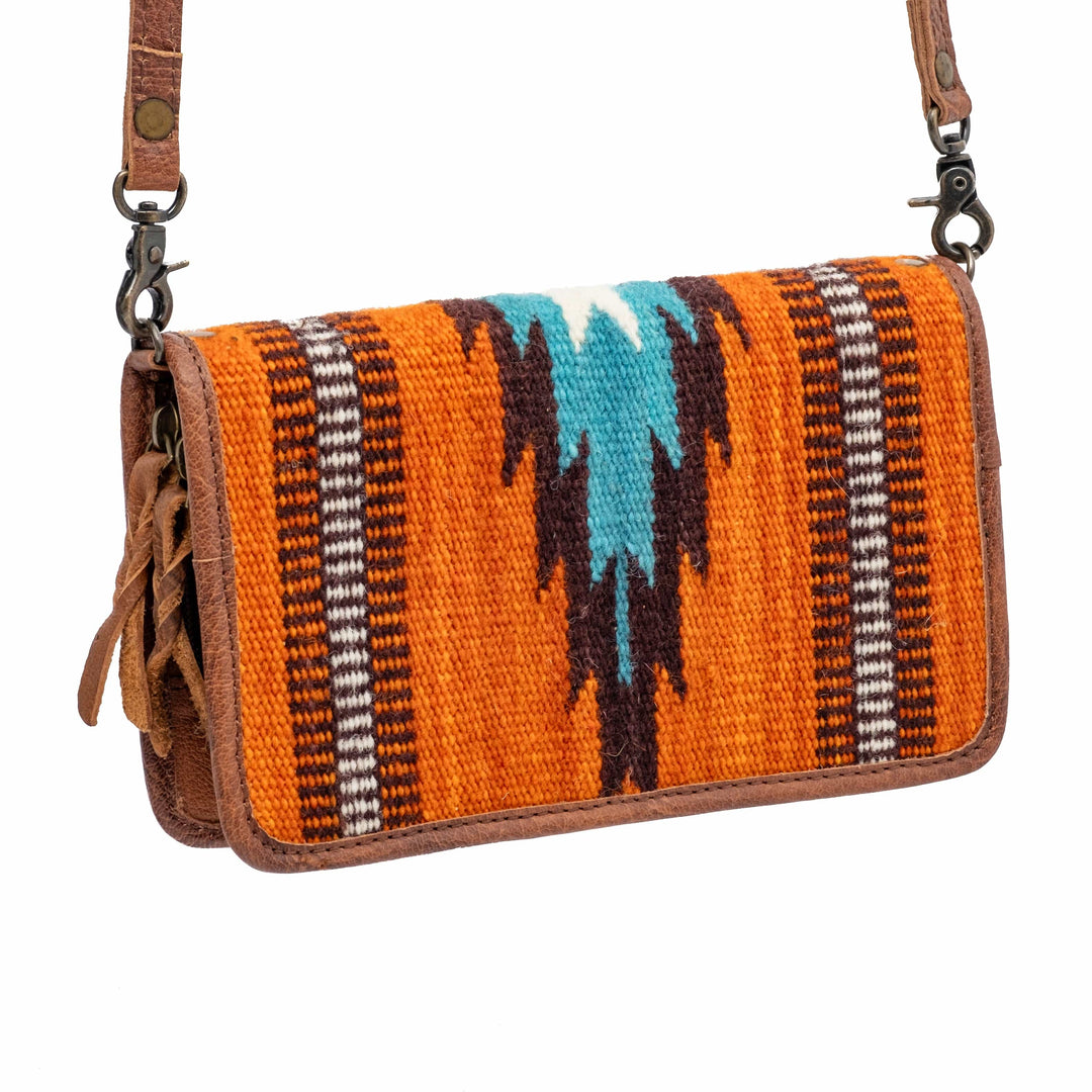 Wild West Wonder Crossbody Wallet