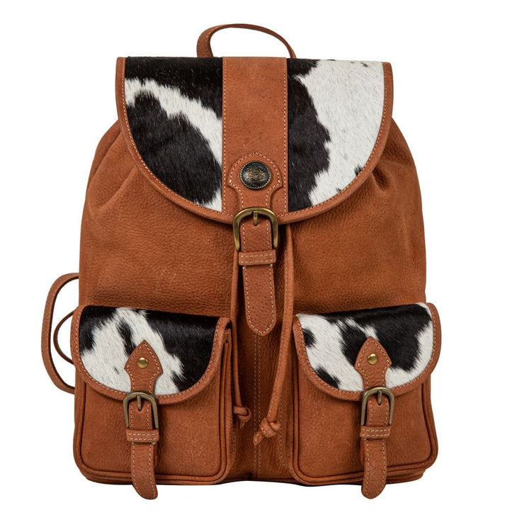 canyon leather backpack Westward Leather Hairon Bag