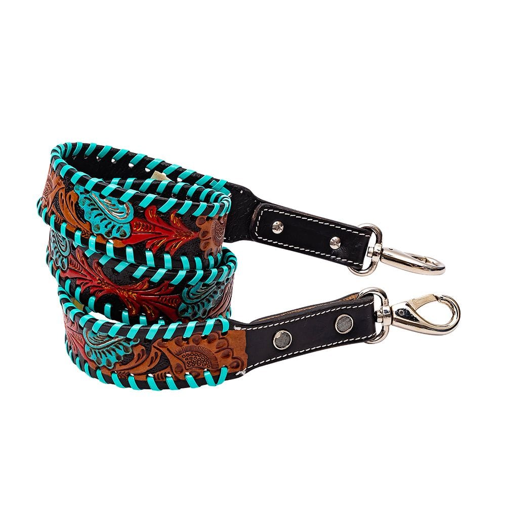 Teardrop Ridge Crossbody Purse Strap