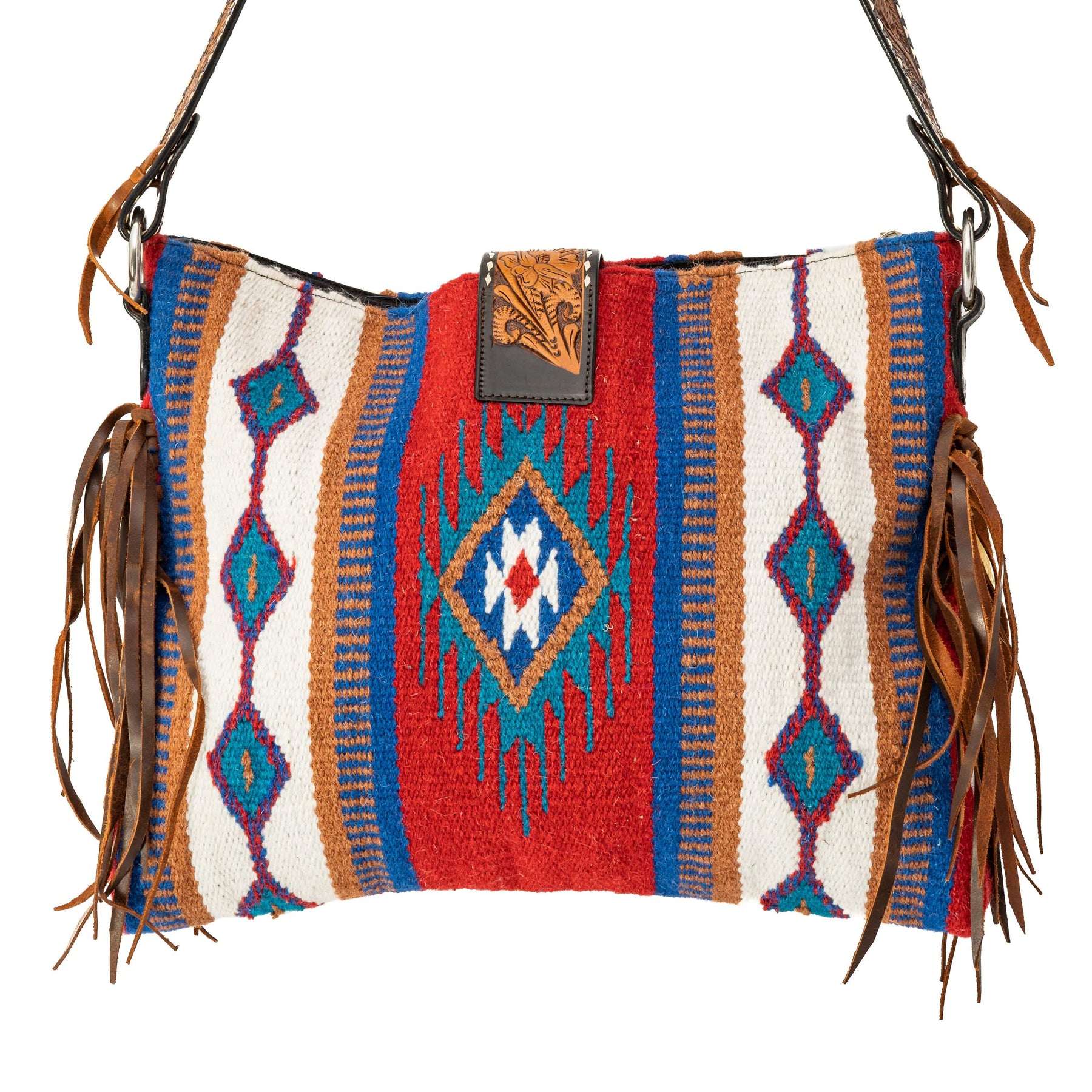 The Saloon Saddle Blanket Purse with Fringe – The Red Hanger Boutique  Arkansas