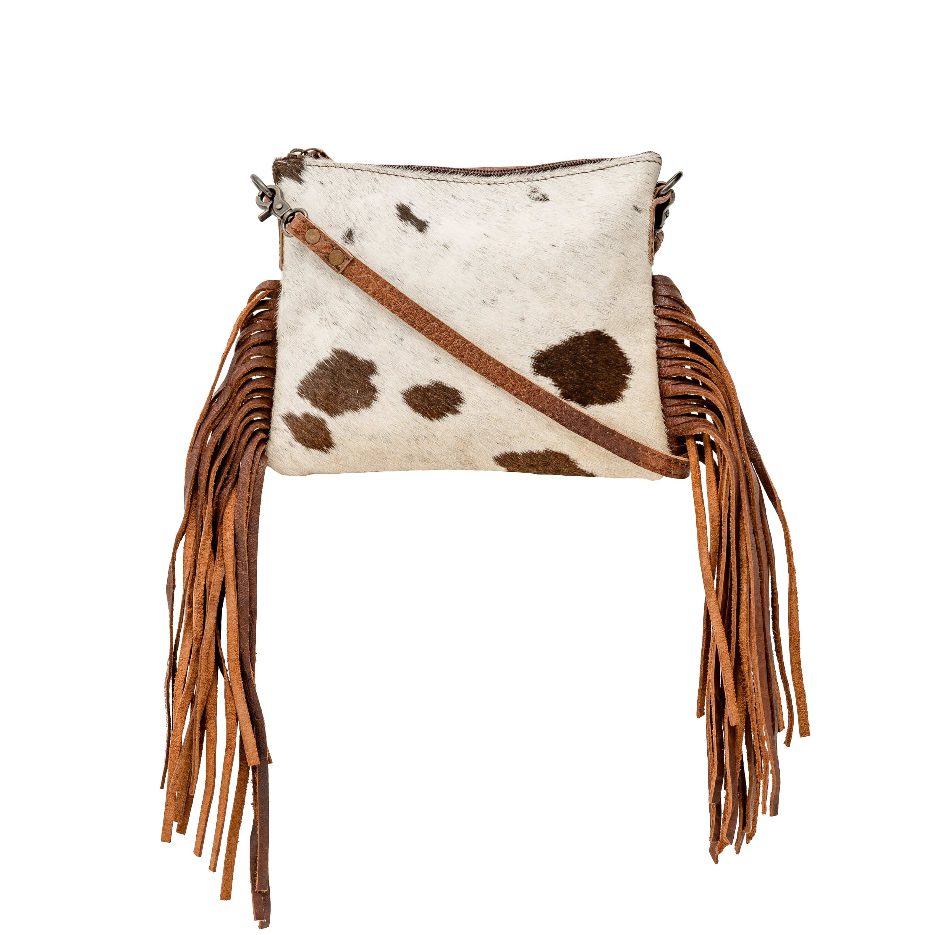 American Darling | Cowhide Crossbody Purse with Hair-On Cowhide, Small ...