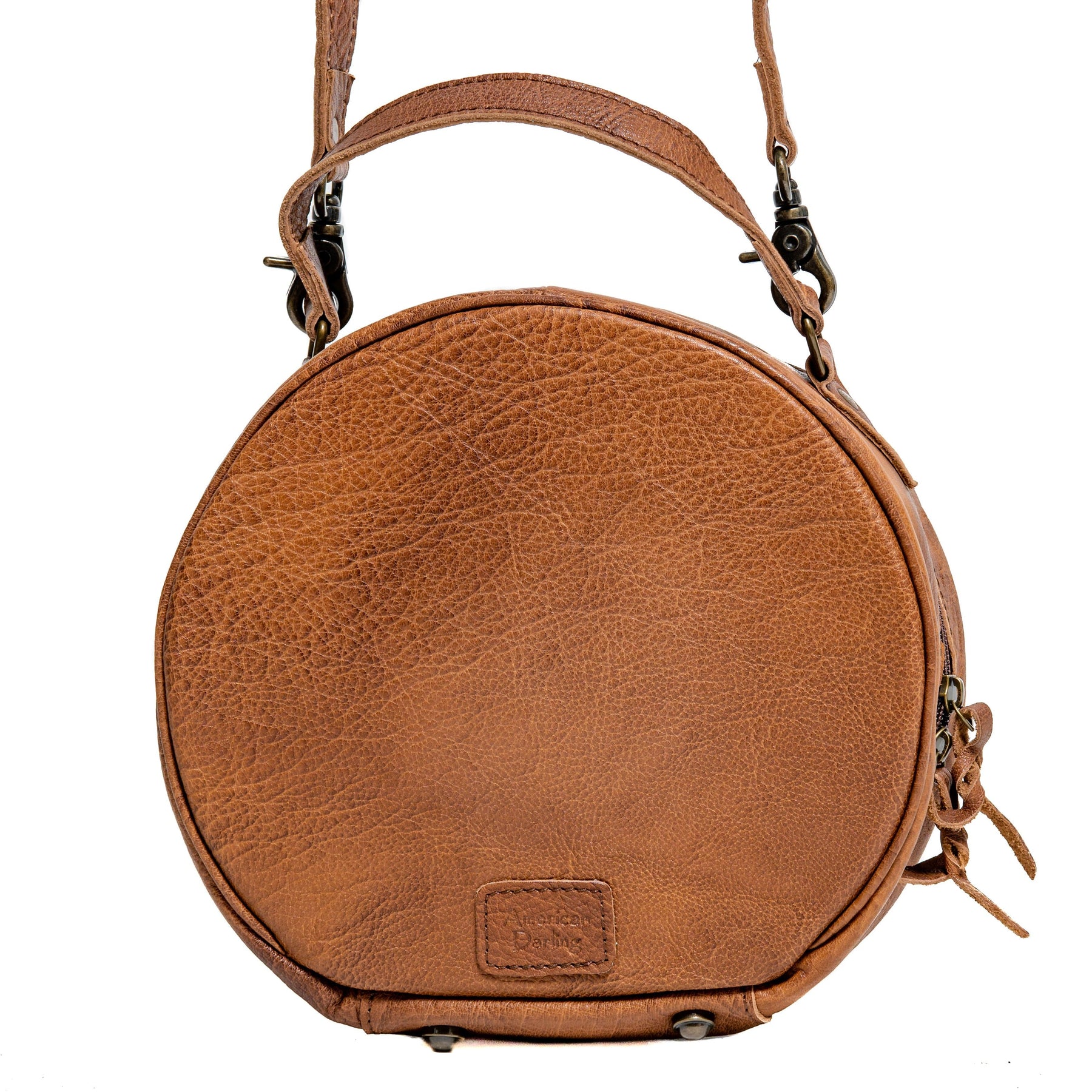 Leather canteen hotsell crossbody bag