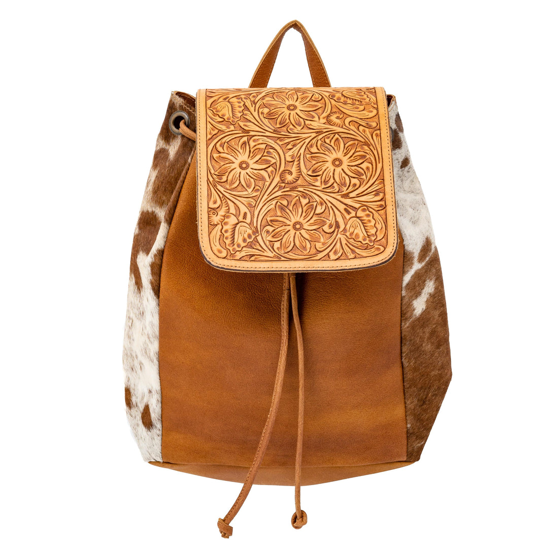 concealed carry leather backpack purse American Darling