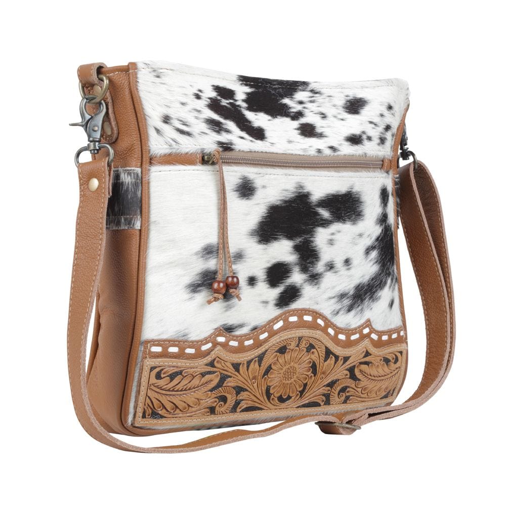 Cowhide shops crossbody