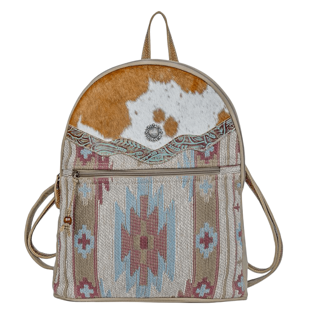 Myra cowhide backpack sales