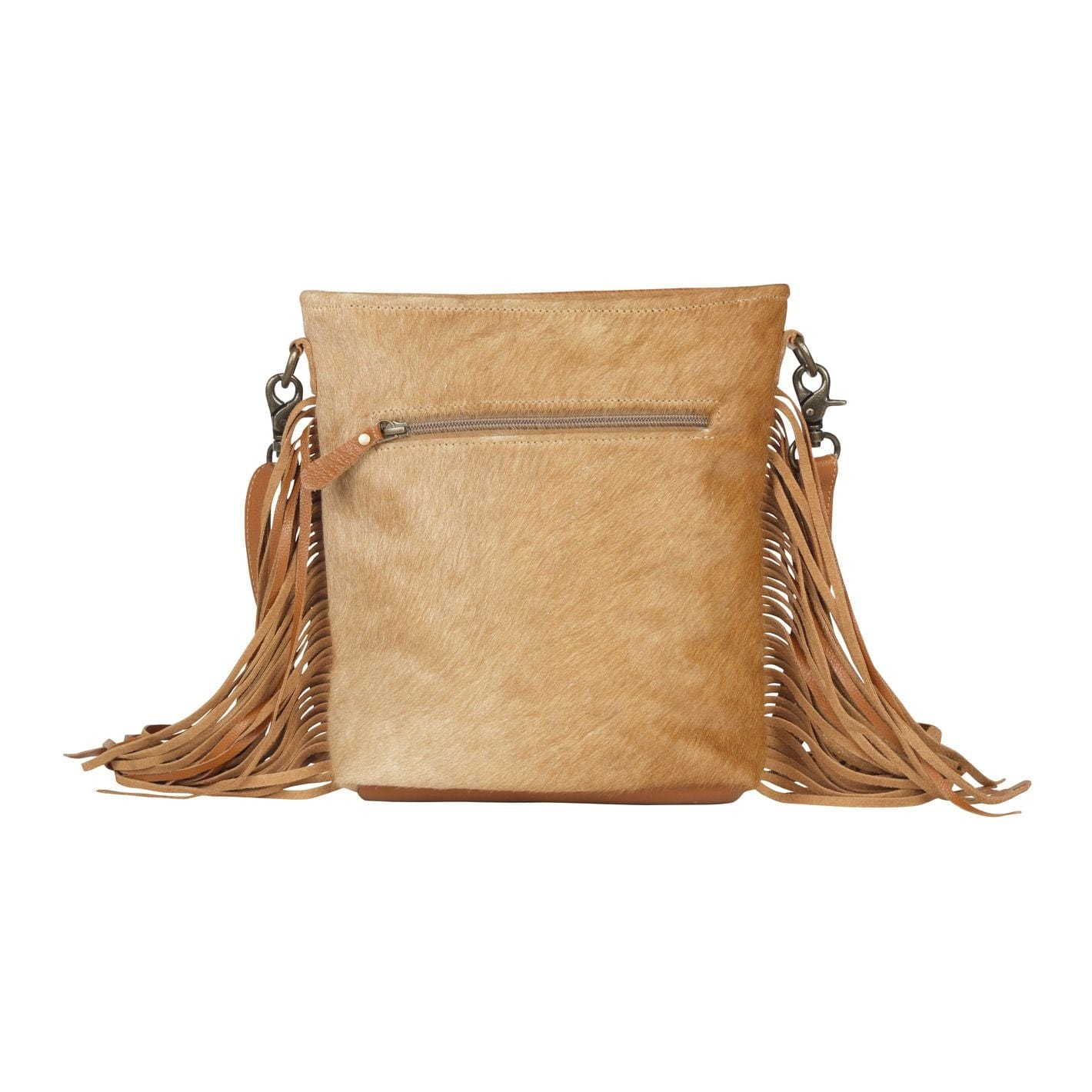 Myra Cowhide Crossbody Bag