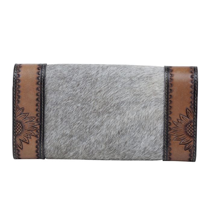 Myra discount cowhide wallet