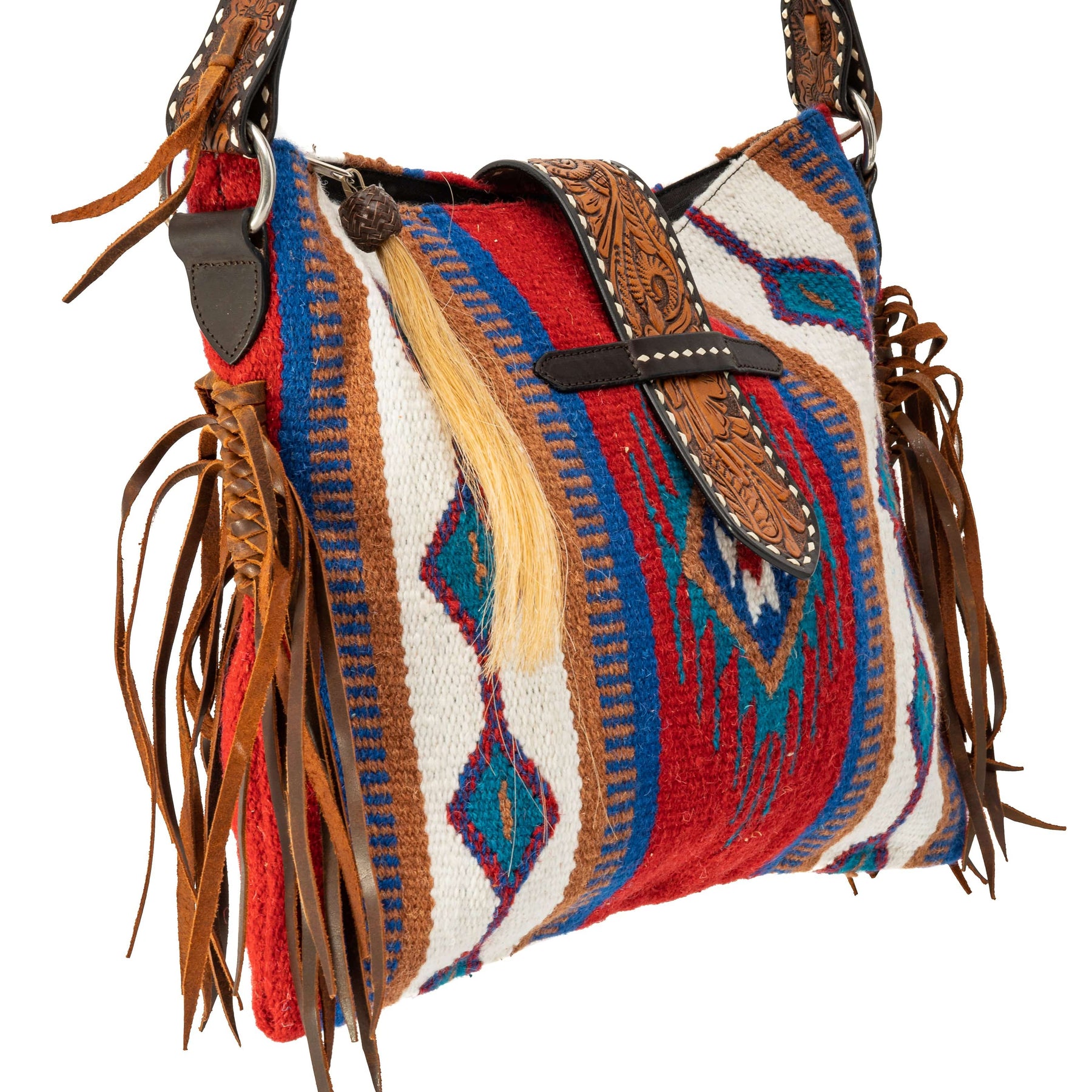 The Saloon Saddle Blanket Purse with Fringe – The Red Hanger Boutique  Arkansas